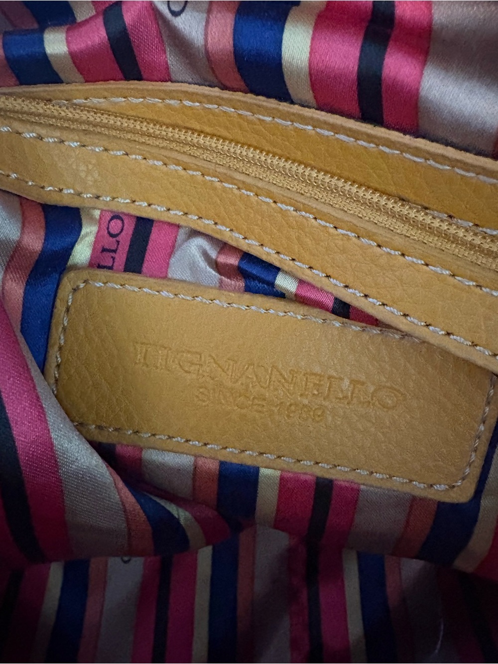 Tignanello Leather Tote Bag - Picture 7 of 10